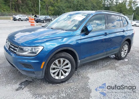 2019 Volkswagen Tiguan 2.0T S z USA, uszkodzony, nr VIN 3VV0B7AX6KM045654